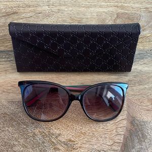 Gucci Tortoise Sunglasses